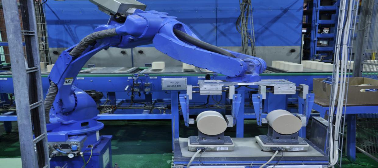 Robot1 مبدل خودروی پاک